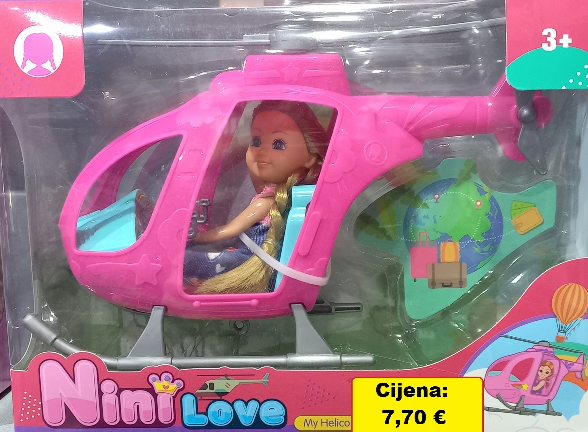 LUTKA SA HELIKOPTEROM